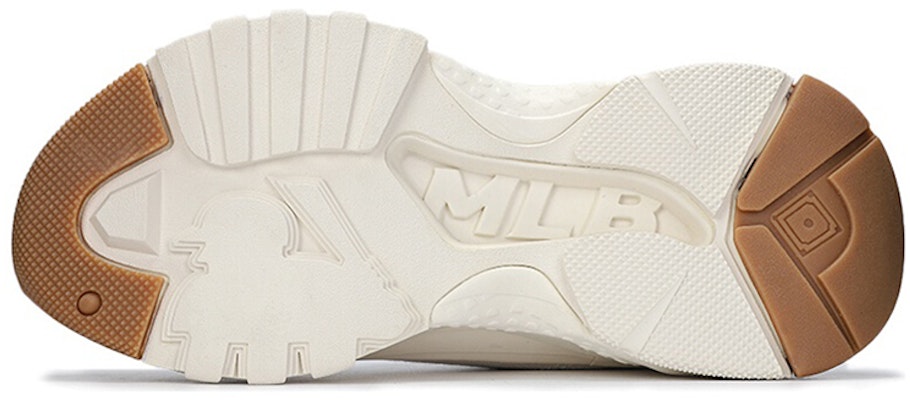 MLB Chunky 高筒 帆布鞋 男女兼用 白 Details for MLB Chunky 高筒 帆布鞋 男女兼用 白