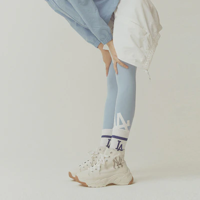 MLB Chunky 高筒 帆布鞋 男女兼用 白 Cheap MLB Chunky 高筒 帆布鞋 男女兼用 白