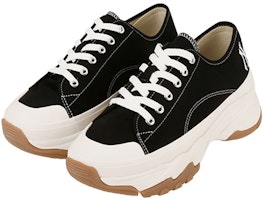 MLB Chunky High Low 'New York Yankees Hitam' 32SHU2111-50L Lookbook MLB Chunky High Low 'New York Yankees Hitam' 32SHU2111-50L