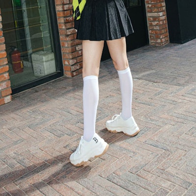 MLB Chunky High Low 'New York Yankees White' 32SHU2111-43W Details for MLB Chunky High Low 'New York Yankees White' 32SHU2111-43W