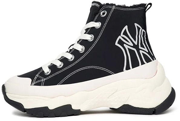 MLB Chunky High Padding Mono Yankees 'Black White' 3ASHU4216-50BKS Buy MLB Chunky High Padding Mono Yankees 'Black White' 3ASHU4216-50BKS