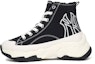 Buy MLB Chunky High Padding Mono Yankees 'Hitam Putih' 3ASHU4216-50BKS