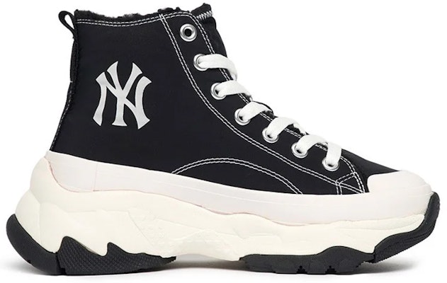 MLB Chunky High Padding Mono Yankees 'Black White' 3ASHU4216-50BKS Order MLB Chunky High Padding Mono Yankees 'Black White' 3ASHU4216-50BKS