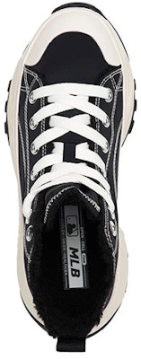 MLB Chunky High Padding Mono Yankees 'Black White' 3ASHU4216-50BKS Shop MLB Chunky High Padding Mono Yankees 'Black White' 3ASHU4216-50BKS