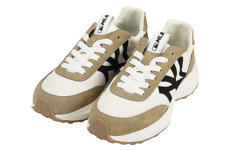 Order MLB Chunky Jogger 'New York Yankees Khaki' - Seluar Sarung Berkasut Khaki Yankees. 32SHX1111-50B