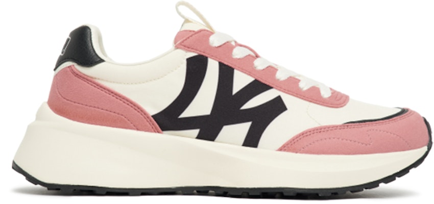 MLB Chunky Jogger 'New York Yankees Rosa Blanco' 3ASXX111N-50COL Order MLB Chunky Jogger 'New York Yankees Rosa Blanco' 3ASXX111N-50COL