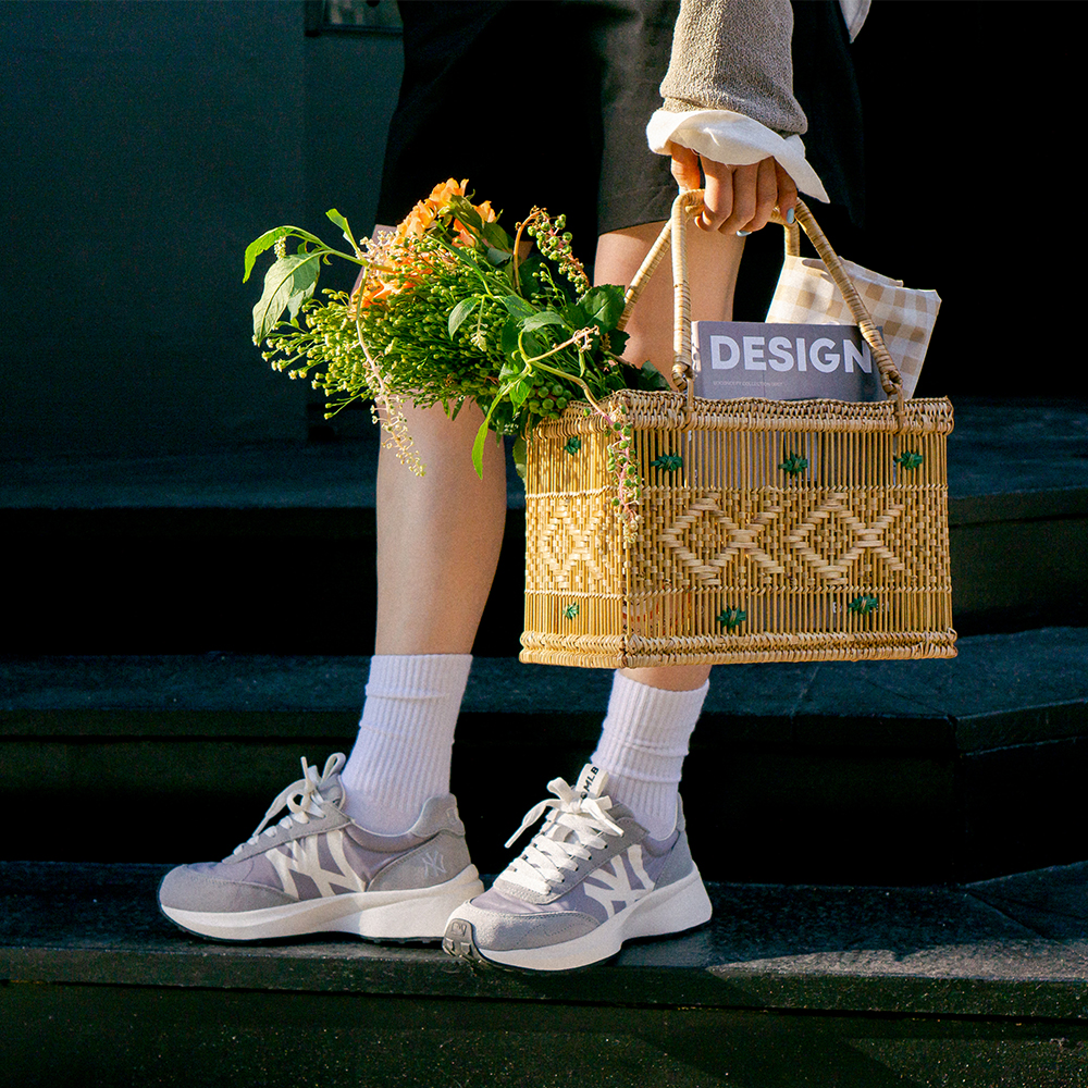 Purchase MLB Chunky Jogger Kelabu 'New York Yankees' 32SHX1111-50M