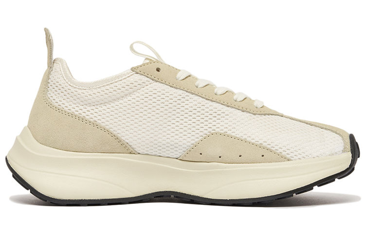 MLB Chunky Jogger Seamball Yankees 'Beige Black' 圖 2