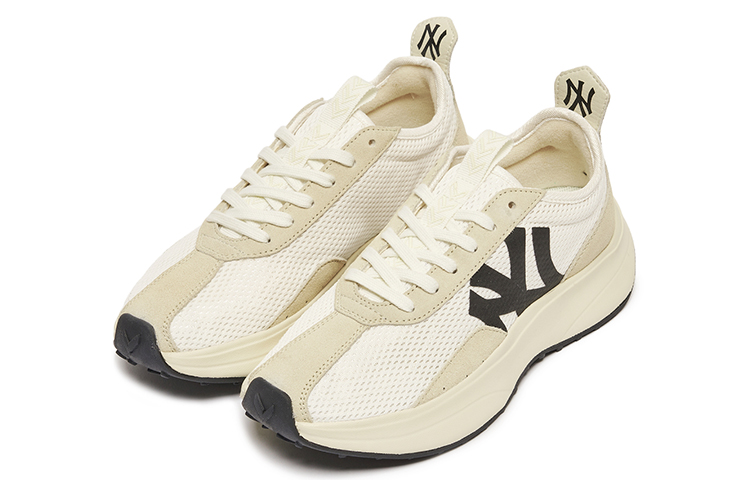 MLB Chunky Jogger Seamball Yankees 'Beige Black' 圖 3