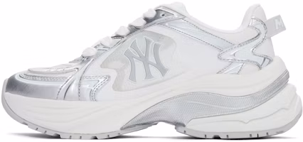 MLB Chunky Jogger White Low-Top Fashion Thick-Soled Running Shoes 3ARNM015N-50WHS MLB Chunky Jogger White Low-Top Fashion Thick-Soled Running Shoes 3ARNM015N-50WHS
