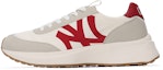 Buy MLB Chunky Jogger Yankees 'Blanco Rojo' 3ASXX111N-50RDS