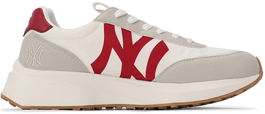 MLB 厚底慢跑鞋 洋基队 '白红' 3ASXX111N-50RDS Order MLB 厚底慢跑鞋 洋基队 '白红' 3ASXX111N-50RDS