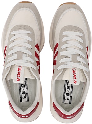 MLB Chunky Jogger Yankees 'Blanco Rojo' 3ASXX111N-50RDS Shop MLB Chunky Jogger Yankees 'Blanco Rojo' 3ASXX111N-50RDS