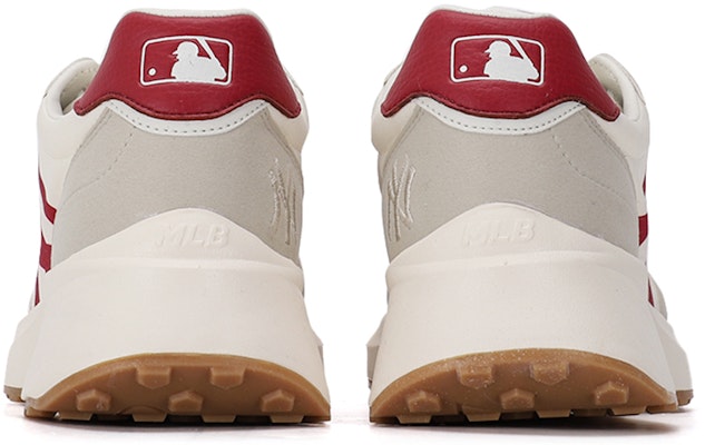 MLB 厚底慢跑鞋 洋基队 '白红' 3ASXX111N-50RDS Purchase MLB 厚底慢跑鞋 洋基队 '白红' 3ASXX111N-50RDS