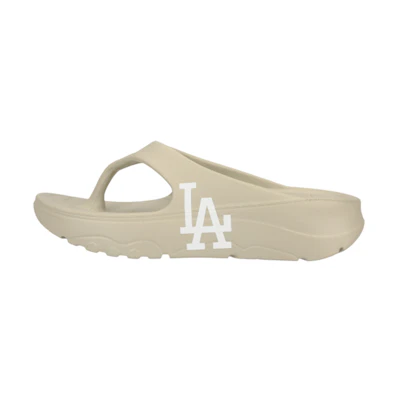 MLB Chunky LA Dodgers 'Khaki Beach Flip-Flop'