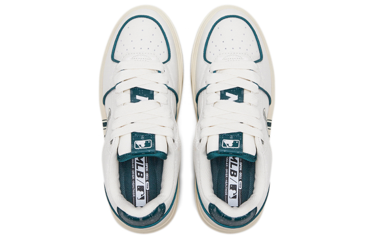 Shop MLB Chunky Liner 'Beige Verde' 3ASXCBO3N-43GND