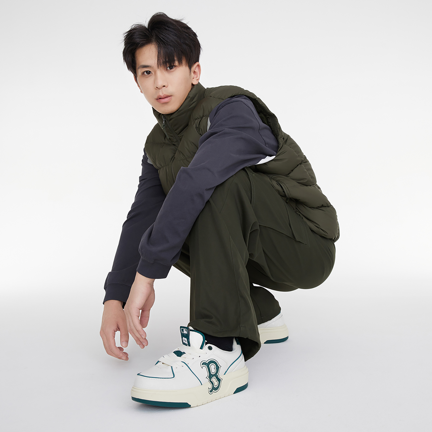 Sizing MLB Chunky Liner 'Beige Verde' 3ASXCBO3N-43GND