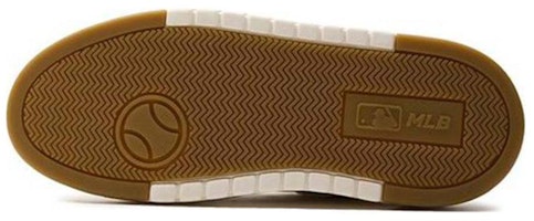 MLB 厚底休閒百搭減震透氣低幫鞋 男女同款 金色 Shop MLB 厚底休閒百搭減震透氣低幫鞋 男女同款 金色