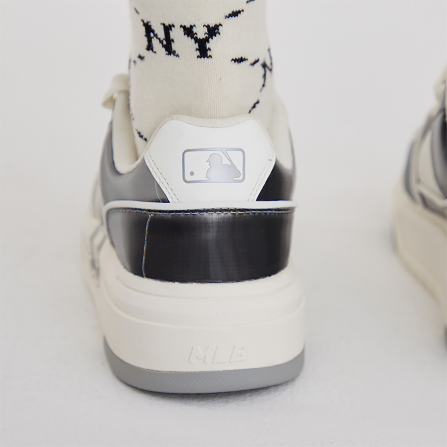 MLB Chunky Liner 'Grey White' 圖 11