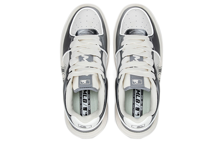MLB Chunky Liner 'Grey White' 圖 4