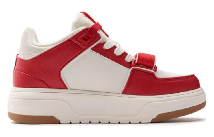 Order MLB Chunky Liner 休閒百搭 耐磨輕便 中幫 板鞋 男女同款 紅色