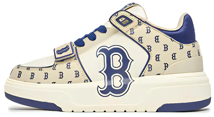 MLB厚底红袜棕白蓝配色 3ASXLM13N-43BGL1 Buy MLB厚底红袜棕白蓝配色 3ASXLM13N-43BGL1