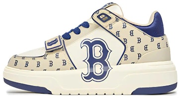 MLB Chunky Liner 'Red Sox Brown White Blue' 3ASXLM13N-43BGL1 MLB Chunky Liner 'Red Sox Brown White Blue' 3ASXLM13N-43BGL1
