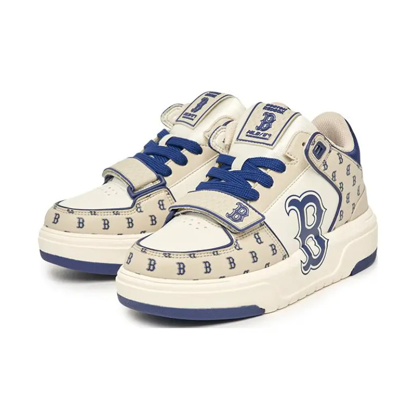 Order MLB厚底红袜棕白蓝配色 3ASXLM13N-43BGL1