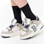 Purchase MLB厚底红袜棕白蓝配色 3ASXLM13N-43BGL1