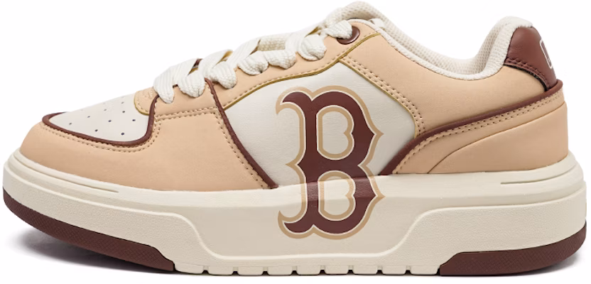 MLB Chunky Liner 'Suela Gruesa Retro Beige' 3ASXCA12N-43BGS Buy MLB Chunky Liner 'Suela Gruesa Retro Beige' 3ASXCA12N-43BGS