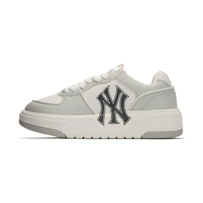 MLB Chunky Liner 'Retro Thick Sole Fashion Sneaker Grey'