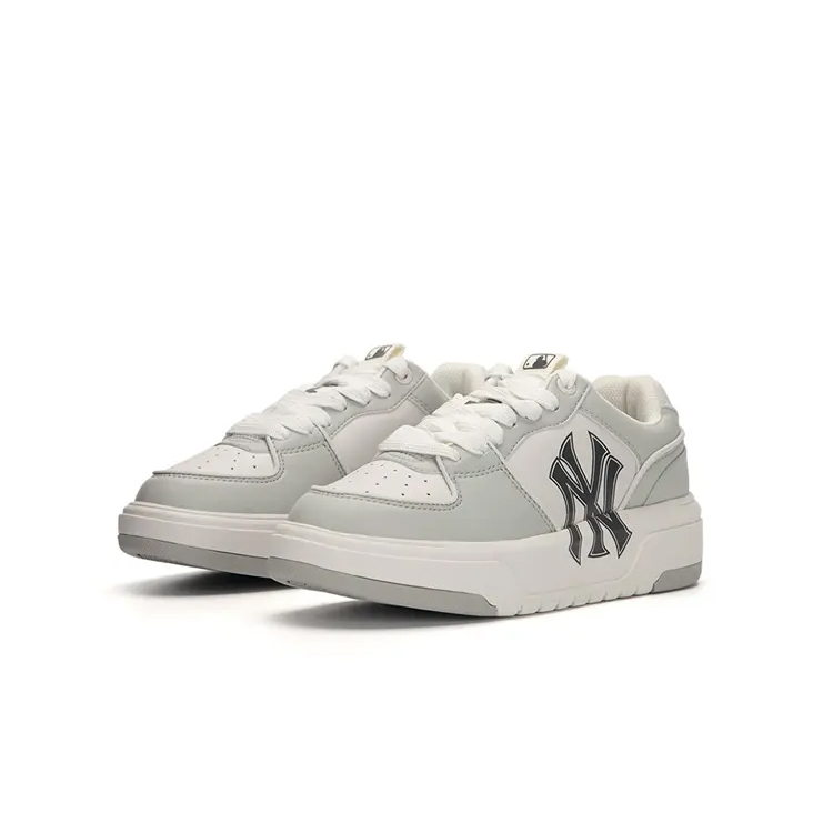 MLB Chunky Liner 'Retro Thick Sole Fashion Sneaker Grey' 圖 2