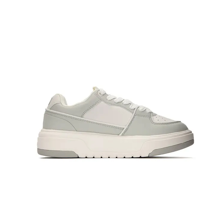 MLB Chunky Liner 'Retro Thick Sole Fashion Sneaker Grey' 圖 3