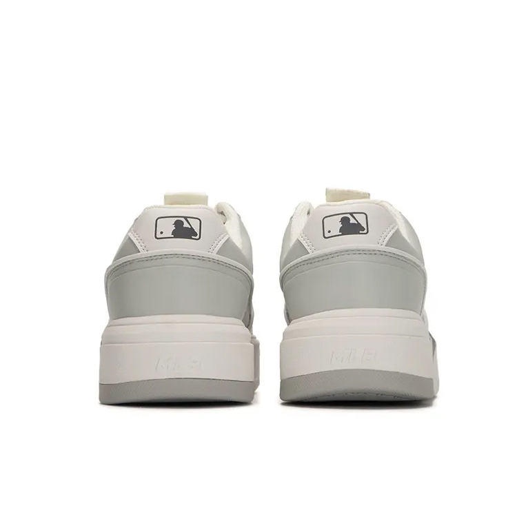 MLB Chunky Liner 'Retro Thick Sole Fashion Sneaker Grey' 圖 4