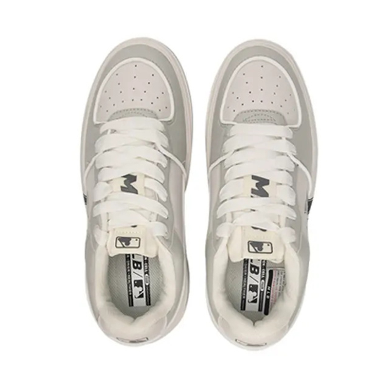 MLB Chunky Liner 'Retro Thick Sole Fashion Sneaker Grey' 圖 6