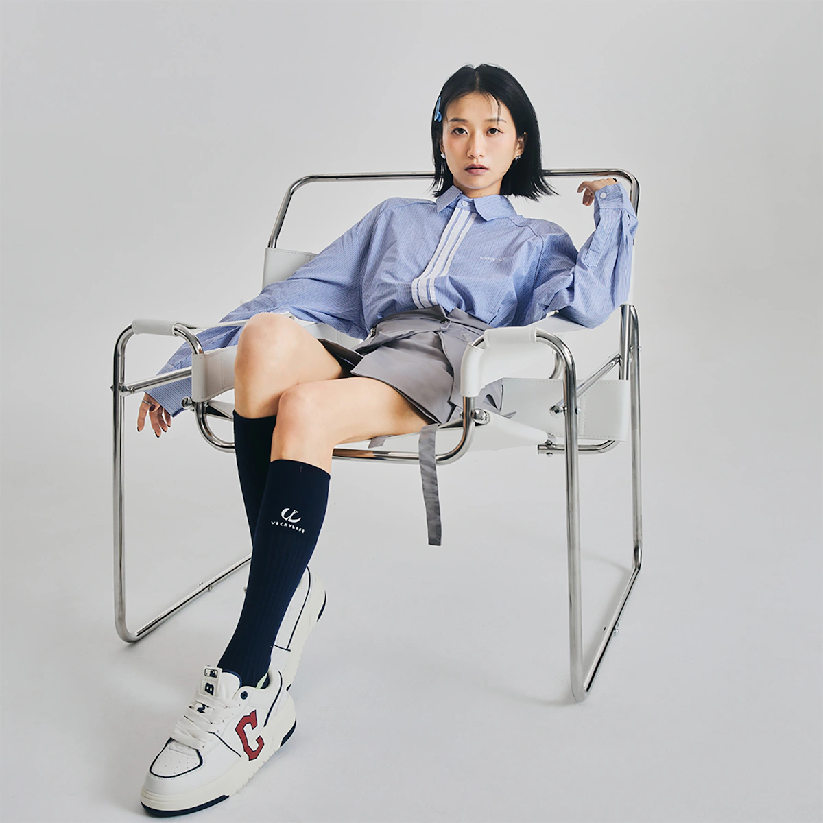 MLB Chunky Liner Basic 'Cleveland Indians Red'