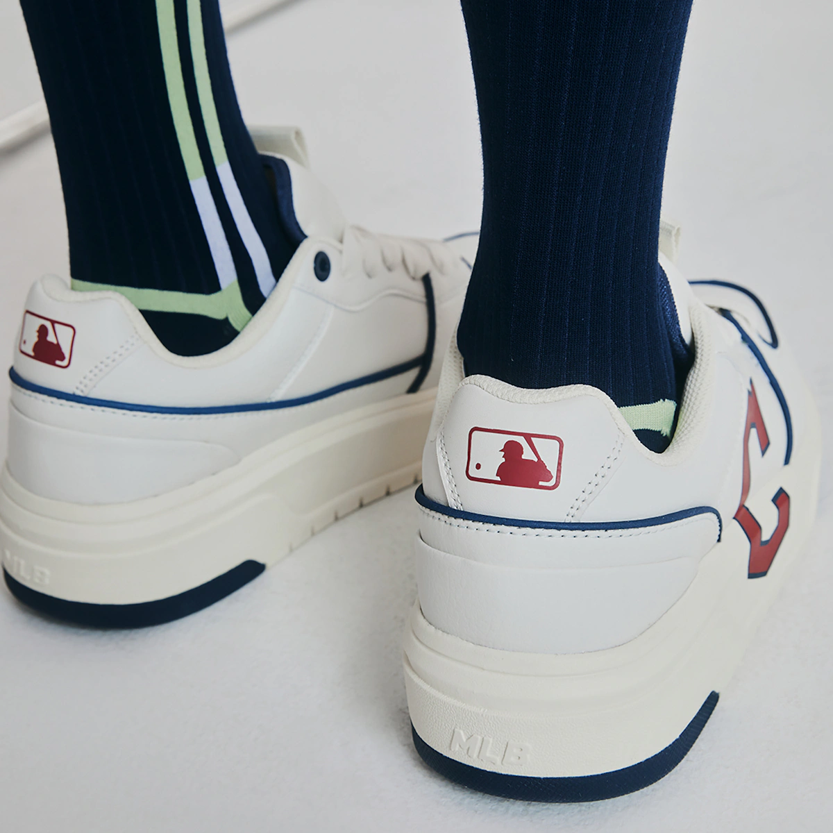 MLB Chunky Liner Basic 'Cleveland Indians Red'