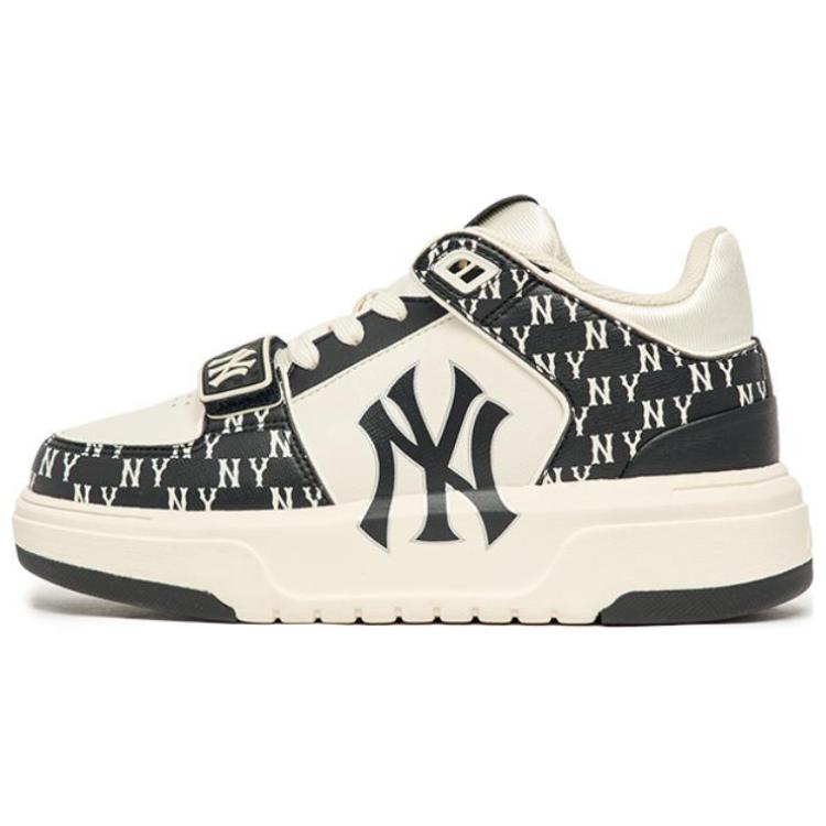 MLB Chunky Liner Basic 'New York Yankees Beige-Black' 3ASXLM13N-50BKS