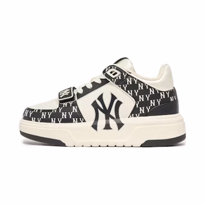 MLB Chunky Liner Basic 'New York Yankees Beige-Black'