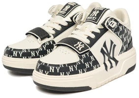 MLB 청키 라이너 베이직 '뉴욕 양키스 베이지-블랙' 3ASXLM13N-50BKS Lookbook MLB 청키 라이너 베이직 '뉴욕 양키스 베이지-블랙' 3ASXLM13N-50BKS