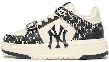 MLB Chunky Liner Basic 'New York Yankees Beige-Black' 3ASXLM13N-50BKS MLB Chunky Liner Basic 'New York Yankees Beige-Black' 3ASXLM13N-50BKS