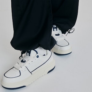 MLBチャンキーライナー ベーシック ドジャース (白/紺) 3ASXCBO3N-07NYD 1