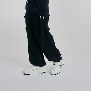 MLBチャンキーライナー ベーシック ドジャース (白/紺) 3ASXCBO3N-07NYD 2