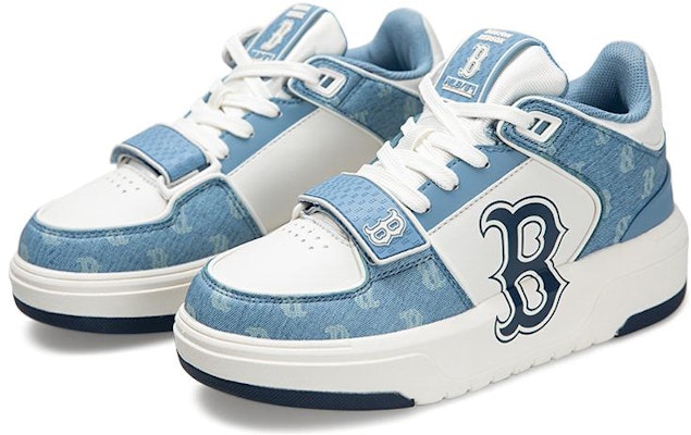 MLB Chunky Liner Classic 'Blue White Monogram' 3ASXCDN3N-43BLD Lookbook MLB Chunky Liner Classic 'Blue White Monogram' 3ASXCDN3N-43BLD