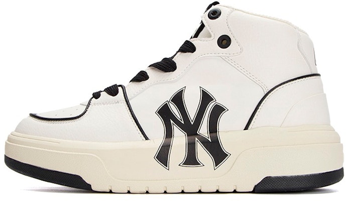 MLB Chunky Liner High 'Fashion High-Top White' 3ASXCB12N-50IVS Buy MLB Chunky Liner High 'Fashion High-Top White' 3ASXCB12N-50IVS