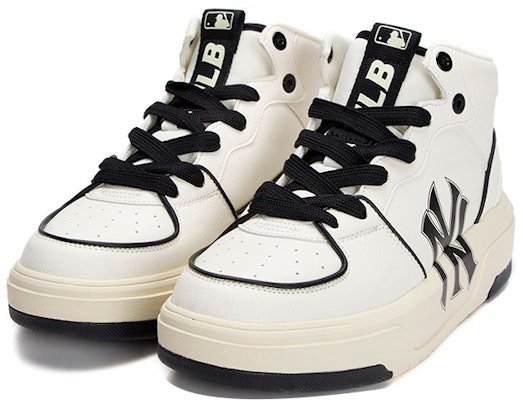 MLB Chunky Liner High 'Fashion High-Top White' 3ASXCB12N-50IVS Lookbook MLB Chunky Liner High 'Fashion High-Top White' 3ASXCB12N-50IVS
