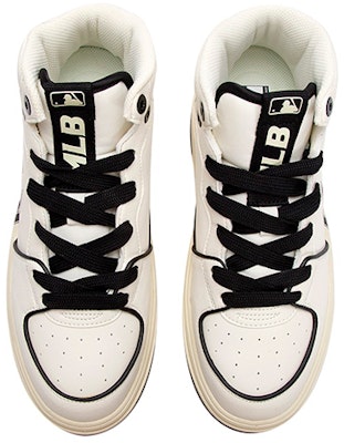 MLB Chunky Liner High 'Fashion High-Top White' 3ASXCB12N-50IVS Shop MLB Chunky Liner High 'Fashion High-Top White' 3ASXCB12N-50IVS