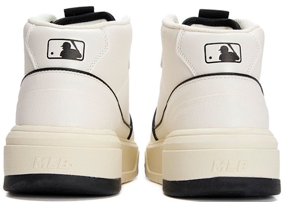 MLB Chunky Liner High 'Fashion High-Top White' 3ASXCB12N-50IVS Purchase MLB Chunky Liner High 'Fashion High-Top White' 3ASXCB12N-50IVS