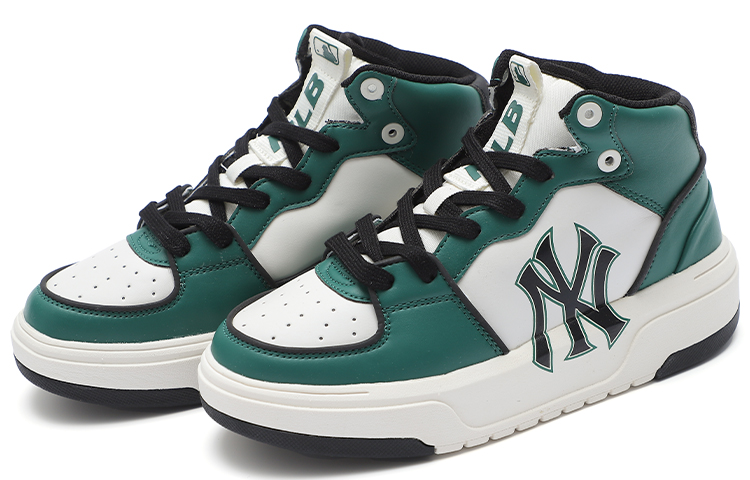 Lookbook MLB Chunky Liner High 'Hijau' 3ASXCB12N-50GND