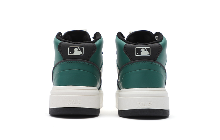 Shop MLB Chunky Liner High 'Hijau' 3ASXCB12N-50GND